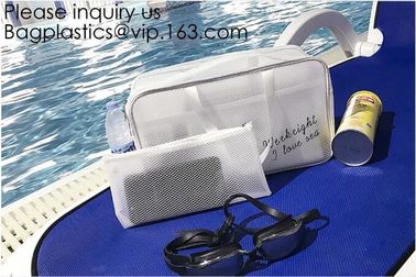 PVC makeup Bag Pouches Tote Clear Transparent Cosmetic Travel Bag,Toiletry Bag Waterproof Makeup PVC Cosmetic Pouch