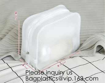 Women Makeup Organizer Pouches Tote Travel Toiletry Bags Transparent PVC Cosmetic Bag,Makeup Pouch Travel Clear Cosmetic