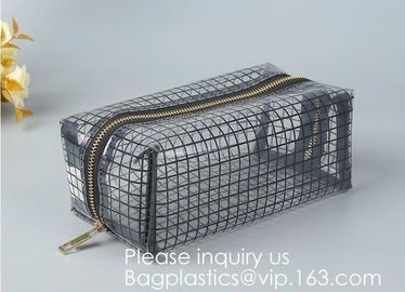 Promotion Travel PVC Cosmetic Pouch,PVC Makeup Bag Pouches Tote Clear Transparent Cosmetic Travel Bag For Sale