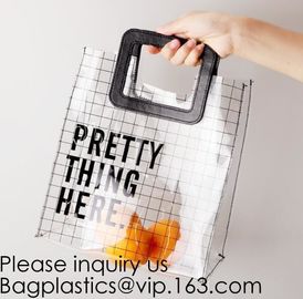 Amazon Ebay Hot Selling Clear Pvc Tote Bag Transparent Handbag Shoulder Bag,Stadium Wholesale PVC Transparent Clear Tote