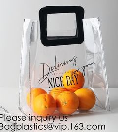 Amazon Ebay Hot Selling Clear Pvc Tote Bag Transparent Handbag Shoulder Bag,Stadium Wholesale PVC Transparent Clear Tote