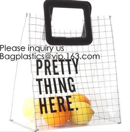 Amazon Ebay Hot Selling Clear Pvc Tote Bag Transparent Handbag Shoulder Bag,Stadium Wholesale PVC Transparent Clear Tote