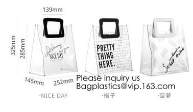 Amazon Ebay Hot Selling Clear Pvc Tote Bag Transparent Handbag Shoulder Bag,Stadium Wholesale PVC Transparent Clear Tote