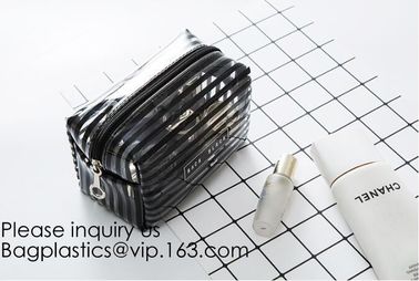 Promotional Pu make up cosmetic bag sequin pvc zipper pouch,make up bag pouch,Organizer Pouches Tote Bag for Women