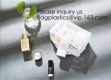Promotional Pu make up cosmetic bag sequin pvc zipper pouch,make up bag pouch,Organizer Pouches Tote Bag for Women