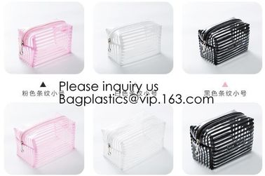 Promotional Pu make up cosmetic bag sequin pvc zipper pouch,make up bag pouch,Organizer Pouches Tote Bag for Women