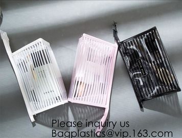Make up Cosmetic Bag Toiletry Bathing Pouch,PVC Clear Cosmetic Makeup Toiletry Travel Wash Bag Pouch, bagease, bagplasti