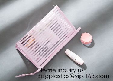Make up Cosmetic Bag Toiletry Bathing Pouch,PVC Clear Cosmetic Makeup Toiletry Travel Wash Bag Pouch, bagease, bagplasti