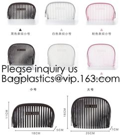 Cosmetic Bag Women Makeup Organizers Clear PVC Cosmetic Cases Toiletry Bag Purse Transparent Pouch,Tote Travel Toiletry