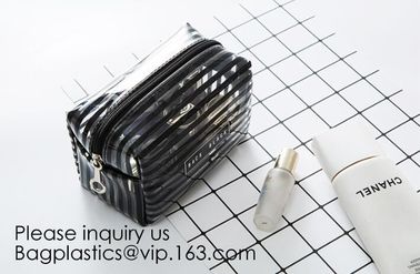 Cosmetic Bag Women Makeup Organizers Clear PVC Cosmetic Cases Toiletry Bag Purse Transparent Pouch,Tote Travel Toiletry