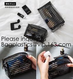 Cosmetic Bag Women Makeup Organizers Clear PVC Cosmetic Cases Toiletry Bag Purse Transparent Pouch,Tote Travel Toiletry