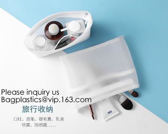 Cosmetic Makeup Clear PVC Travel Zipper Toiletry Pouch,Travel Toiletry Pouch,holographic makeup pouch, bagease, bagplast