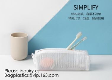 Cosmetic Makeup Clear PVC Travel Zipper Toiletry Pouch,Travel Toiletry Pouch,holographic makeup pouch, bagease, bagplast