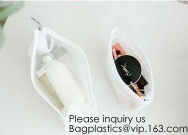 PVC Beauty Cosmetic Bag Pouch,Makeup Bag Tsa Toiletry Bag Pvc Cosmetic Pouch,Fashion Ladies Travel Bags PVC Makeup Bag P