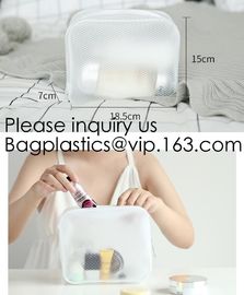 PVC Beauty Cosmetic Bag Pouch,Makeup Bag Tsa Toiletry Bag Pvc Cosmetic Pouch,Fashion Ladies Travel Bags PVC Makeup Bag P