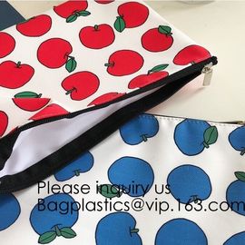 Canvas Cosmetic Bag Bulk Customized Canvas Makeup Bag For Women,Personalized Eyelash Makeup Canvas Cosmetic Bag With Zip