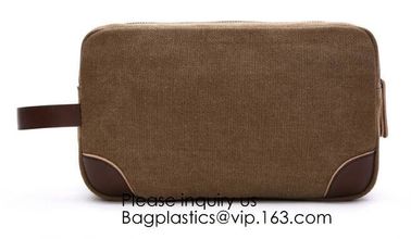 Customized luxury canvas Korean makeup pouch travel cosmetic bag,Promotional Eco friendly Cotton Canvas Zipper Makeup Co