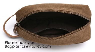 Customized luxury canvas Korean makeup pouch travel cosmetic bag,Promotional Eco friendly Cotton Canvas Zipper Makeup Co