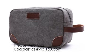 Customized luxury canvas Korean makeup pouch travel cosmetic bag,Promotional Eco friendly Cotton Canvas Zipper Makeup Co