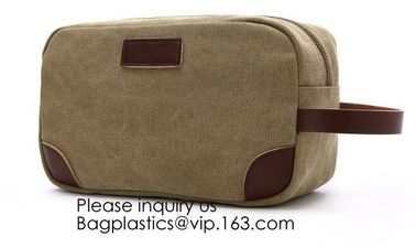 Customized luxury canvas Korean makeup pouch travel cosmetic bag,Promotional Eco friendly Cotton Canvas Zipper Makeup Co