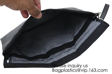 Odorless Bag Sample Smell proof Stash Storage Pouch &amp; Case for Herbs Smelly Accessories,Storage Pouch &amp; Case Carbon Line