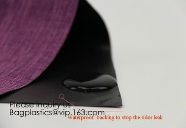 Odorless Bag Sample Smell proof Stash Storage Pouch &amp; Case for Herbs Smelly Accessories,Storage Pouch &amp; Case Carbon Line