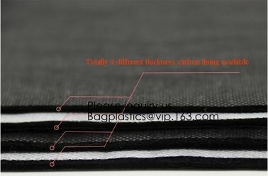 Odorless Bag Sample Smell proof Stash Storage Pouch &amp; Case for Herbs Smelly Accessories,Storage Pouch &amp; Case Carbon Line