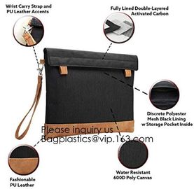 Carbon Lined Smell Proof Bags And Container With Lock,Discreet Odorless Carbon Lined Smell Proof Travel Storage Bag
