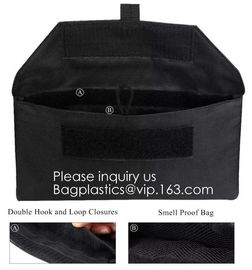 Custom Activated Carbon Lined Odor Smell Proof Bag With Lock,Smellproof Bag Zipper For Smoking Accessory, bagease
