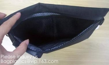 Custom Activated Carbon Lined Odor Smell Proof Bag With Lock,Smellproof Bag Zipper For Smoking Accessory, bagease
