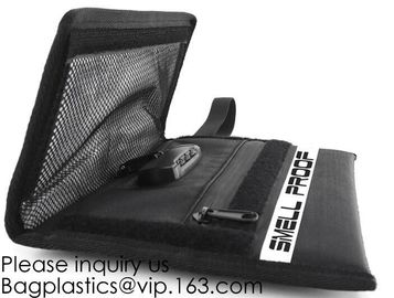 Smell Proof travel Bags to Store Herbs &amp; Consumable Goods and Keep Them Fresh for Months,Carbon Lined Smell Proof Bags C