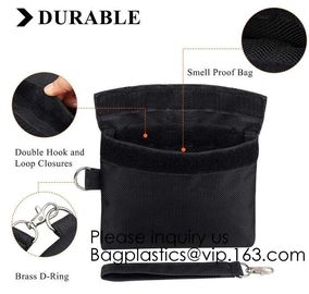 Smell Proof travel Bags to Store Herbs &amp; Consumable Goods and Keep Them Fresh for Months,Carbon Lined Smell Proof Bags C