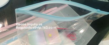Travel Zippy Zip Clear File Storage Document Folder Wallets Bag,File Packing Pouch Plastic Zip Top Stationery Packing Ba