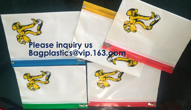 Metal Zipper Bag, Metal Slider Bag,Quad Seal Flat Poly Metallized Film Slider Zipper Clear Packaging Bag, metal zipper