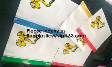 Vinyl Metal Zip Sider Packaging Bag,Clear Large Butterfly Hook Pvc Vinyl Metal Zip Sider Packaging Bag metallic foil Zip