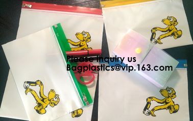 Vinyl Metal Zip Sider Packaging Bag,Clear Large Butterfly Hook Pvc Vinyl Metal Zip Sider Packaging Bag metallic foil Zip