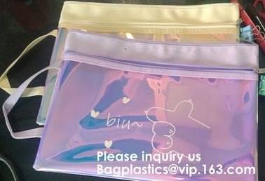 B4 A4 B5 A5 A6 zipper file office stationery Canvas zip document file bag,Promotional Items Stationeries File Mesh Docum