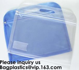 Factory Custom Made Environmental Printing Pvc Eva Pe Zip lockk Bag File Bag Snap Fastener Bag,A4 Zip lockk file folder pack
