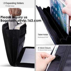 Small fireproof safe waterproof bag fire safety for phone,Briefcase File Folder Envelope Zipper Handbag Double-layer Doc