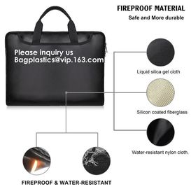 Laptop Computer Bag, Laptop Tote Bag for Women Waterproof Business Bags,Fiberglass Waterproof Zip Lock Pouch Zipper pack