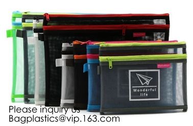 Custom Printed Makeup Pen Pencil Case Pouch Stationery bag,Pencil Case Studenats Pen Stationery Pouch Bag with Zipper