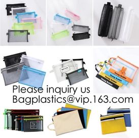 Custom Printed Makeup Pen Pencil Case Pouch Stationery bag,Pencil Case Studenats Pen Stationery Pouch Bag with Zipper