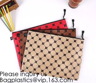 Case Cheap 16oz Cotton Canvas Zippered Pouch Stationery Bag With Logo For Office School Travel Promotional Quality China