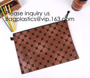 Case Cheap 16oz Cotton Canvas Zippered Pouch Stationery Bag With Logo For Office School Travel Promotional Quality China