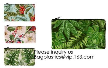 16oz Cotton Canvas Zippered Pouch Stationery Bag With Logo For Office School Travel Promotional Quality China Pencil