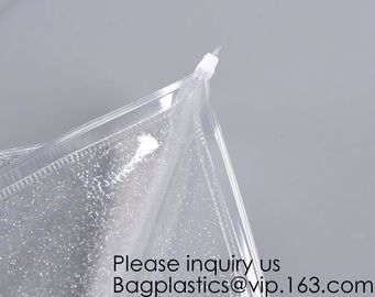 Eco-friendly Frosted EVA Cosmetic Pouch Bags With Zipper Top,EVA bag Transparent zipper travel pvc cosmetic bag, bagease