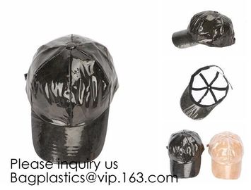 New Design Custom Tyvek&amp;Pvc Hat/Adjustable Clear Pvc Baseball Cap/Washable Tyvek Paper Hat, bagease, bagplastics, pak
