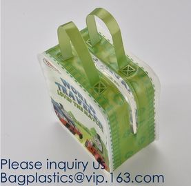 Children Toy pack, backpack, handle bag,Small Zipper EVA Makeup Bag Wholesale,Custom Logo Zip Lock Transparent PVC EVA C