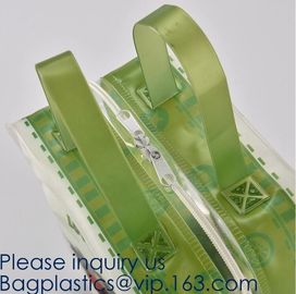 Children Toy pack, backpack, handle bag,Small Zipper EVA Makeup Bag Wholesale,Custom Logo Zip Lock Transparent PVC EVA C
