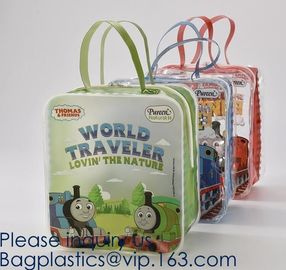 Children Toy pack, backpack, handle bag,Small Zipper EVA Makeup Bag Wholesale,Custom Logo Zip Lock Transparent PVC EVA C